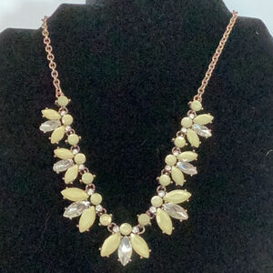 Rhinestone Statement Necklace